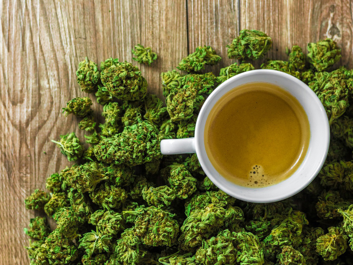 Medical Cannabis Tea